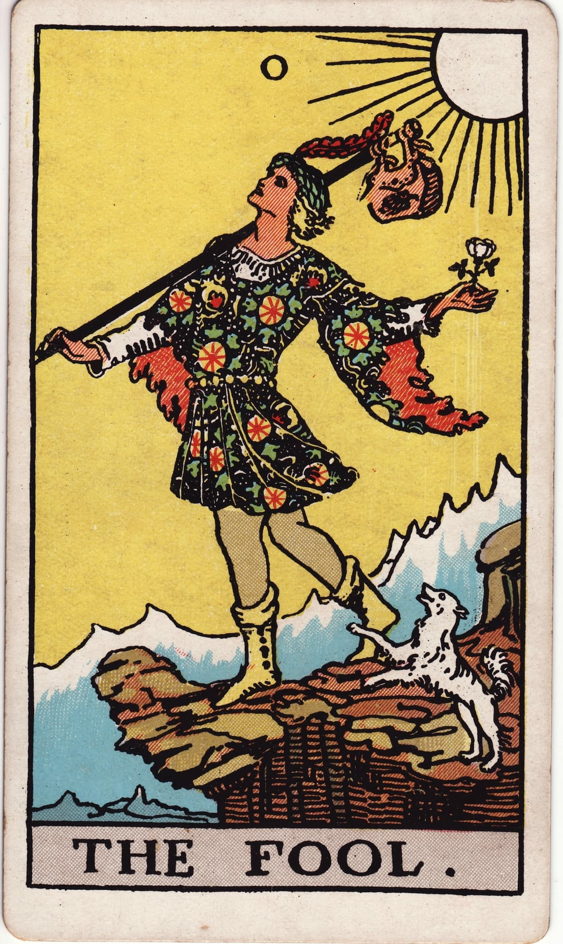 tarot card